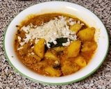 என் பாட்டியின் உருளைக்கிழங்கு எரிசரி (Urulaikilanku eriseri recipe in tamil) ரெசிபி ஸ்டேப் 10 புகைப்படம்