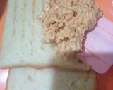 A picture of step 8 of Chicken fajita sandwiches.