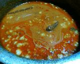 A picture of step 5 of Nehari(bong nali nehari).