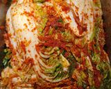 A picture of step 7 of Kimchi.