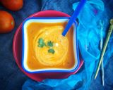 টমেটো গাজর স্যুপ(Tomato carrot soup recipe in Bengali) রেসিপির ধাপ 4 ছবি