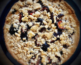 Foto del paso 4 de la receta: Tarta de ciruelas alemana —Pflaumen Streuselkuchen—
