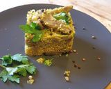 Foto del passaggio 8 della ricetta Quinoa carciofi,zafferano e porri