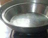 A picture of step 1 of Dhokla.