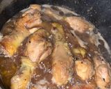 Une image de l'étape 3 de Poulet à la sauce d’huîtres.