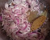 A picture of step 2 of Beef Biryani 💞💞💞💞💞.