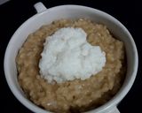 Foto langkah ke 3 dari resep 618) Bubur Merah Putih (dari Nasi Sisa).
