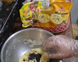 Foto langkah ke 3 dari resep Pastel Pisang Coklat.