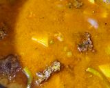 A picture of step 6 of Aloo wadi Sabzi.