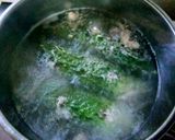 Hình bước làm 5 của món Canh thịt nhồi khổ qua