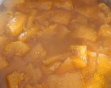 Tejszínes, vaníliás sárgadinnye krémleves recept fázis 1 fotója