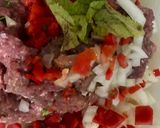 A picture of step 3 of Kibbeh.
