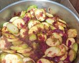 صورة لخطوة 2 من وصفة صينيه كوسه بالشبت 🍴🍽️😋