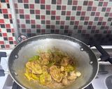Foto langkah ke 3 dari resep Tumis Ampela Pedas Manis.