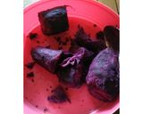 Foto langkah ke 2 dari resep Lumpia Ubi Ungu.
