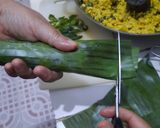Foto langkah ke 4 dari resep Pepes Tahu Oncom.
