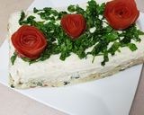 Foto del paso 4 de la receta: Tarta salada fría