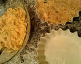 Foto del paso 6 de la receta: Tarta de zapallo, ricota y pollo 🍗