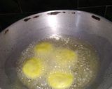 A picture of step 3 of Sweet Potato Rasabali.
