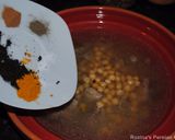 A picture of step 4 of Aabgoosht (Dizi).