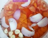 A picture of step 2 of Yellow Lentil Soup.
