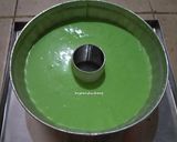 Foto langkah ke 9 dari resep Bolu Pandan Panggang.