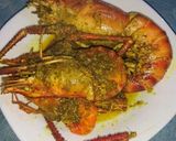 Foto langkah ke 3 dari resep Udang Bumbu Kuning Kering.