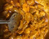 A picture of step 4 of Mango sweet pickle.