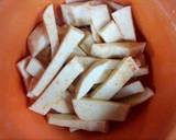 Peppered fried yam and fish recipe step 2 photo
