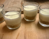 Foto del paso 4 de la receta: Postres en vasitos: Cheesecake de piña al Brandy & Tiramisú de turrón de Jijona