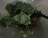 Foto langkah ke 4 dari resep Mie Tek Tek Kailan.
