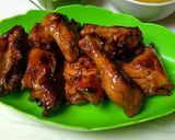 Foto langkah ke 7 dari resep Ayam bakar pedas manis.