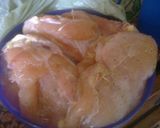 Foto del paso 4 de la receta: Supremas rellenas con champiñones a la crema