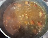 Foto del paso 6 de la receta: Feijão preto de mamá
