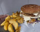 Foto del paso 6 de la receta: Hamburguesón de pollo
