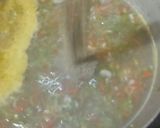 হেলদি এন্ড টেস্টি ভেজিটেবিল স্যুপ (Healthy and testy vegetable soup recipe in Bengali) রেসিপি ধাপ - 5 ছবি