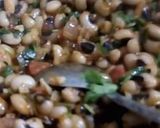 A picture of step 6 of Beans salad.
