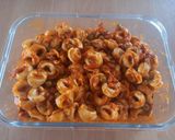 Foto del paso 7 de la receta: 296. Tortellinis de carne con guisantes y bacon