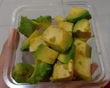 Foto langkah ke 1 dari resep Es alpukat susu.