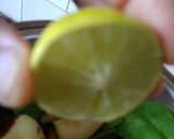 A picture of step 2 of Green Smoothie.