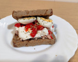 Foto del paso 11 de la receta: Sándwich noche 🆚 Día 😋😋🤪