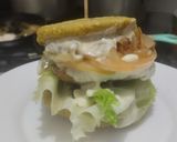 Foto del paso 15 de la receta: Arepa-burger🫓de carne🍖de res🥙🍔🧆