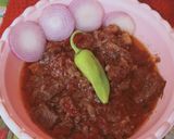 A picture of step 4 of Eid ul adha special bhona gosht very simple and unique recipe.