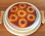 Foto del passaggio 5 della ricetta Torta rovesciata all'ananas