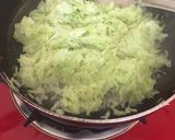A picture of step 1 of Lauki ki burfi/ launj.