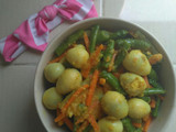 Acar Kuning Telur Puyuh
