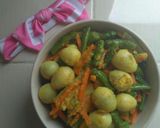 Foto langkah ke 6 dari resep Acar Kuning Telur Puyuh.