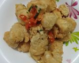 Foto langkah ke 4 dari resep Tahu Cabe Garam.