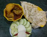 জালি পরোটা রেসিপি ধাপ - 3 ছবি