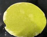 A picture of step 3 of Veg cutlet momos.